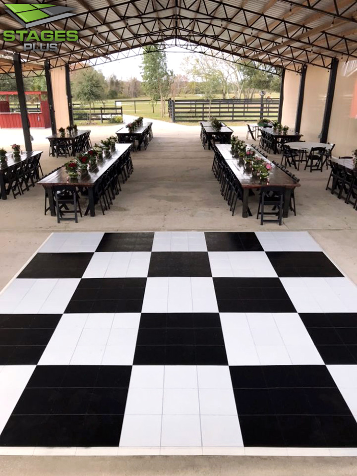 Checkered Dance Floor Rent Dance Floors Orlando