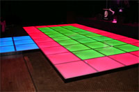 LED dance floor